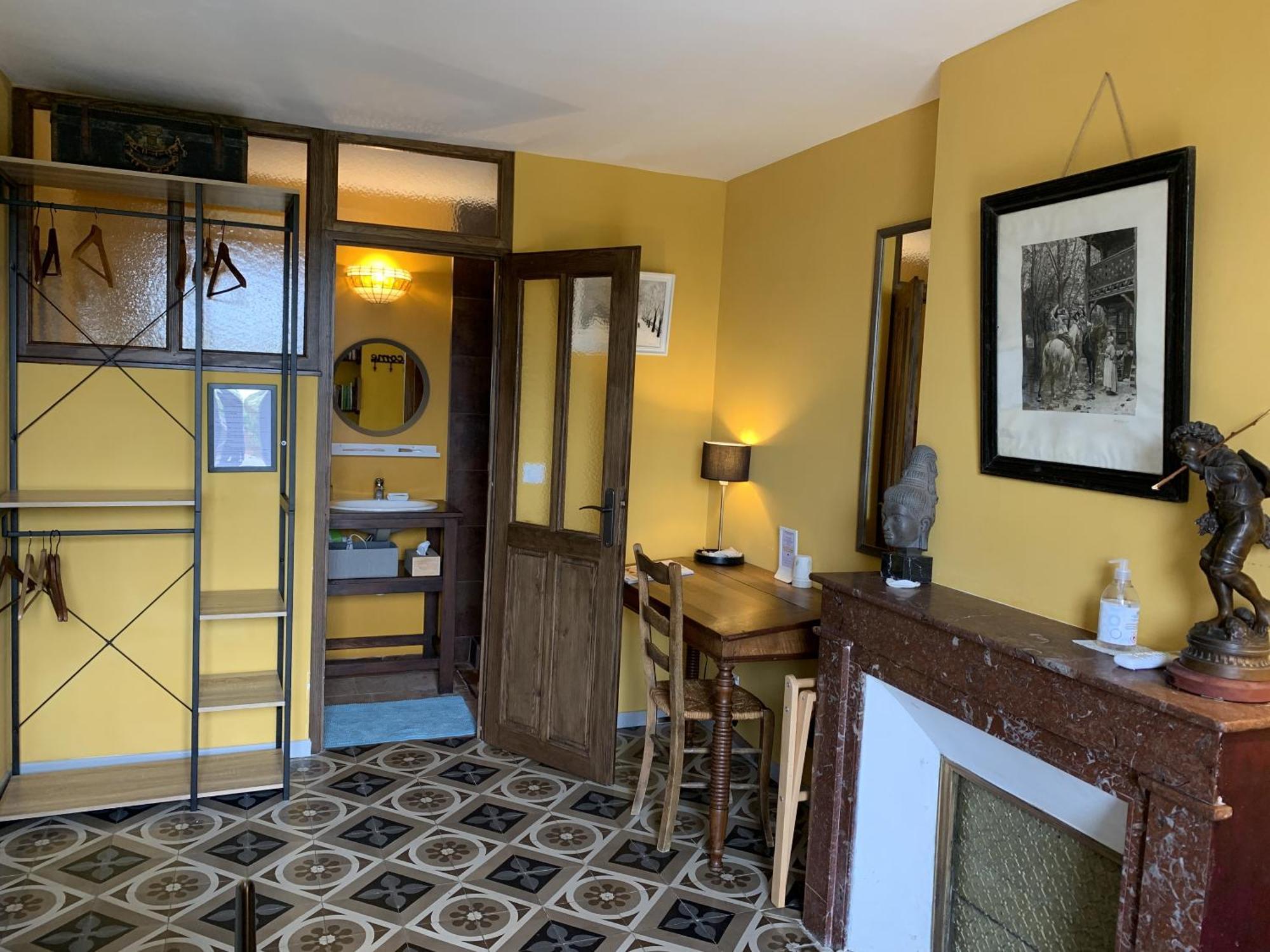 Chambre D'Hotes Lo Componairo Pouzols Rom bilde