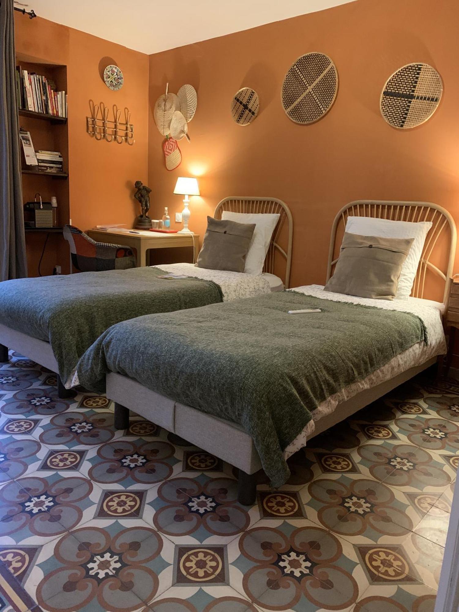 Chambre D'Hotes Lo Componairo Pouzols Rom bilde