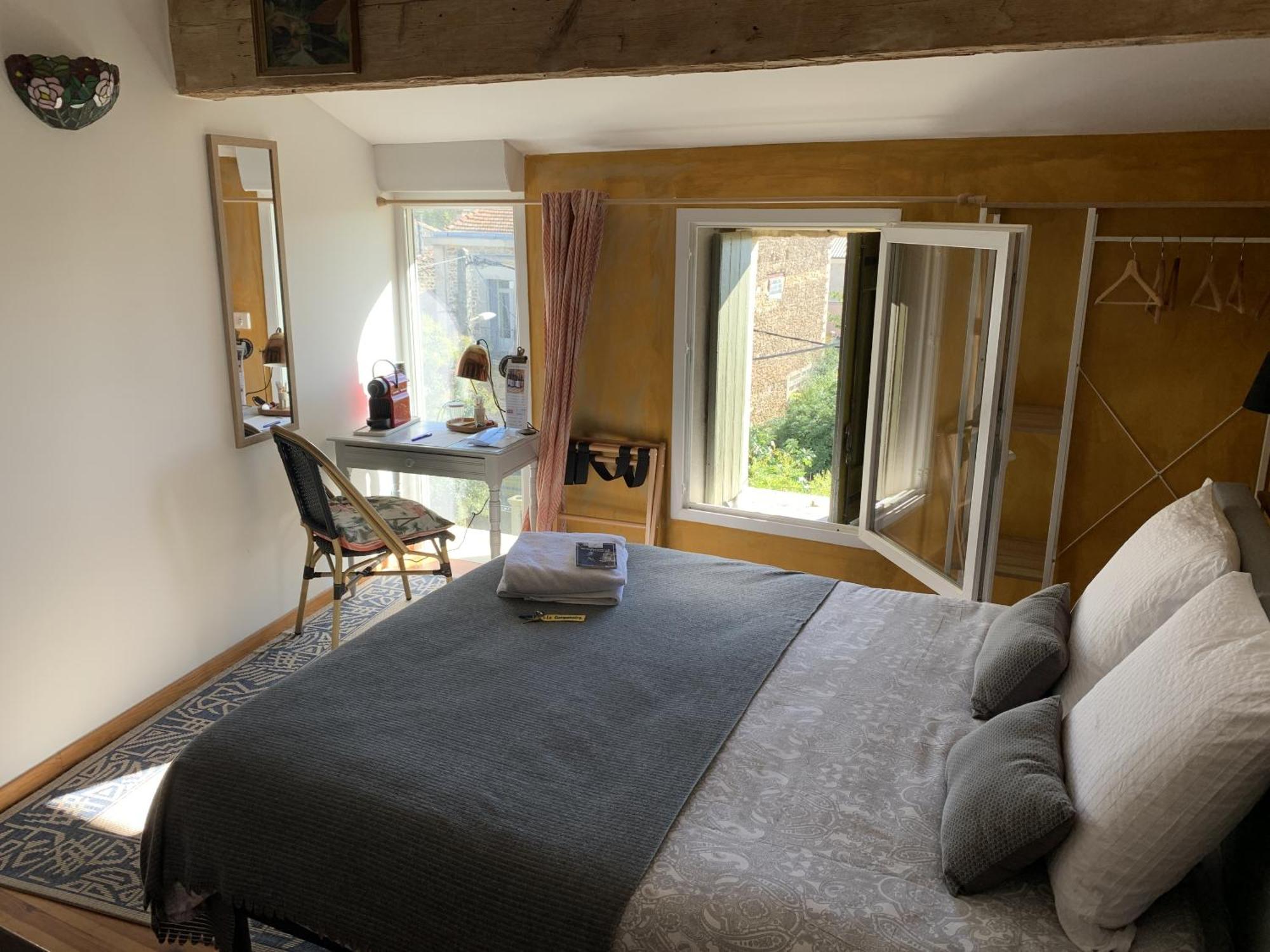 Chambre D'Hotes Lo Componairo Pouzols Rom bilde