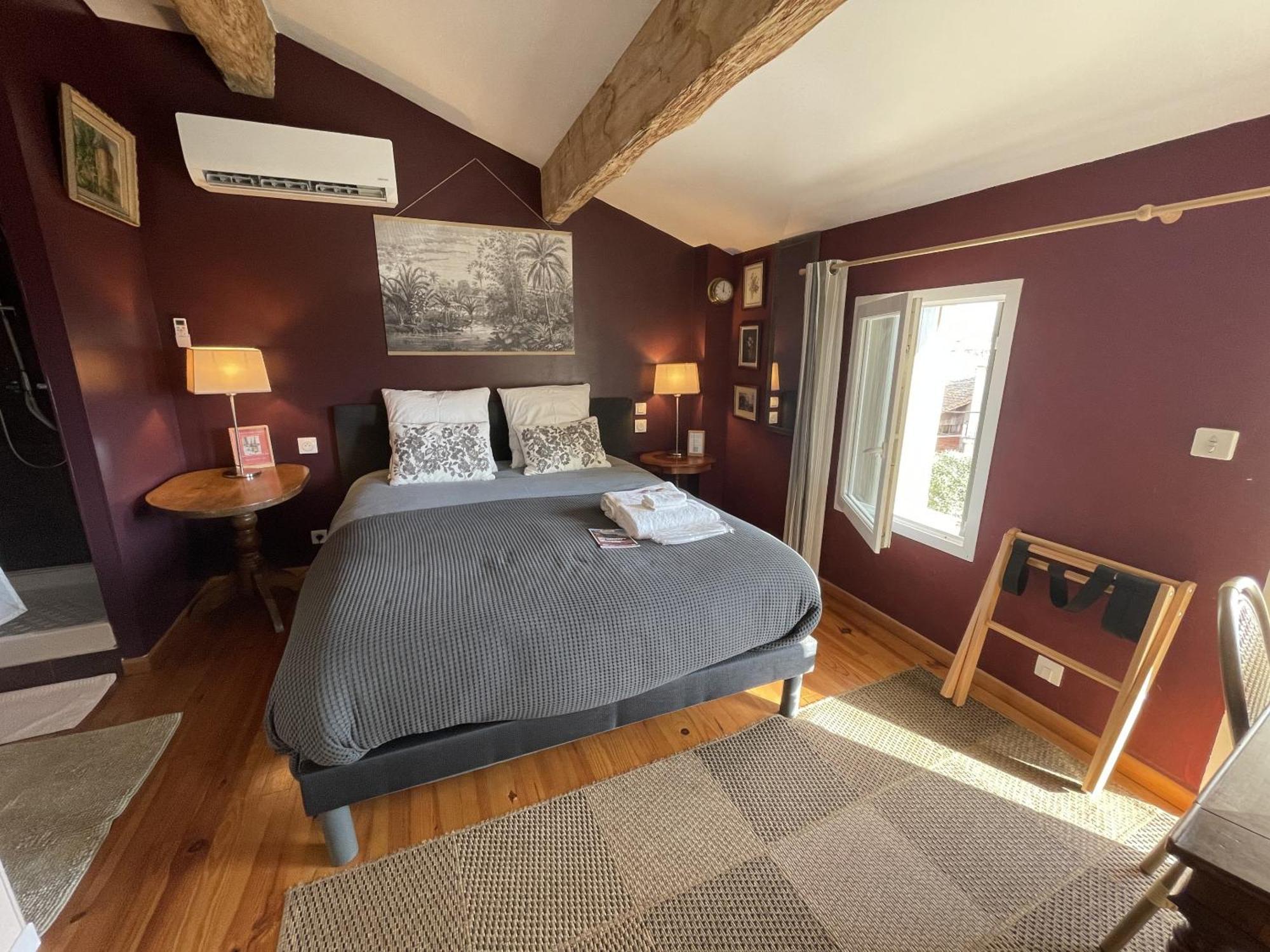 Chambre D'Hotes Lo Componairo Pouzols Rom bilde