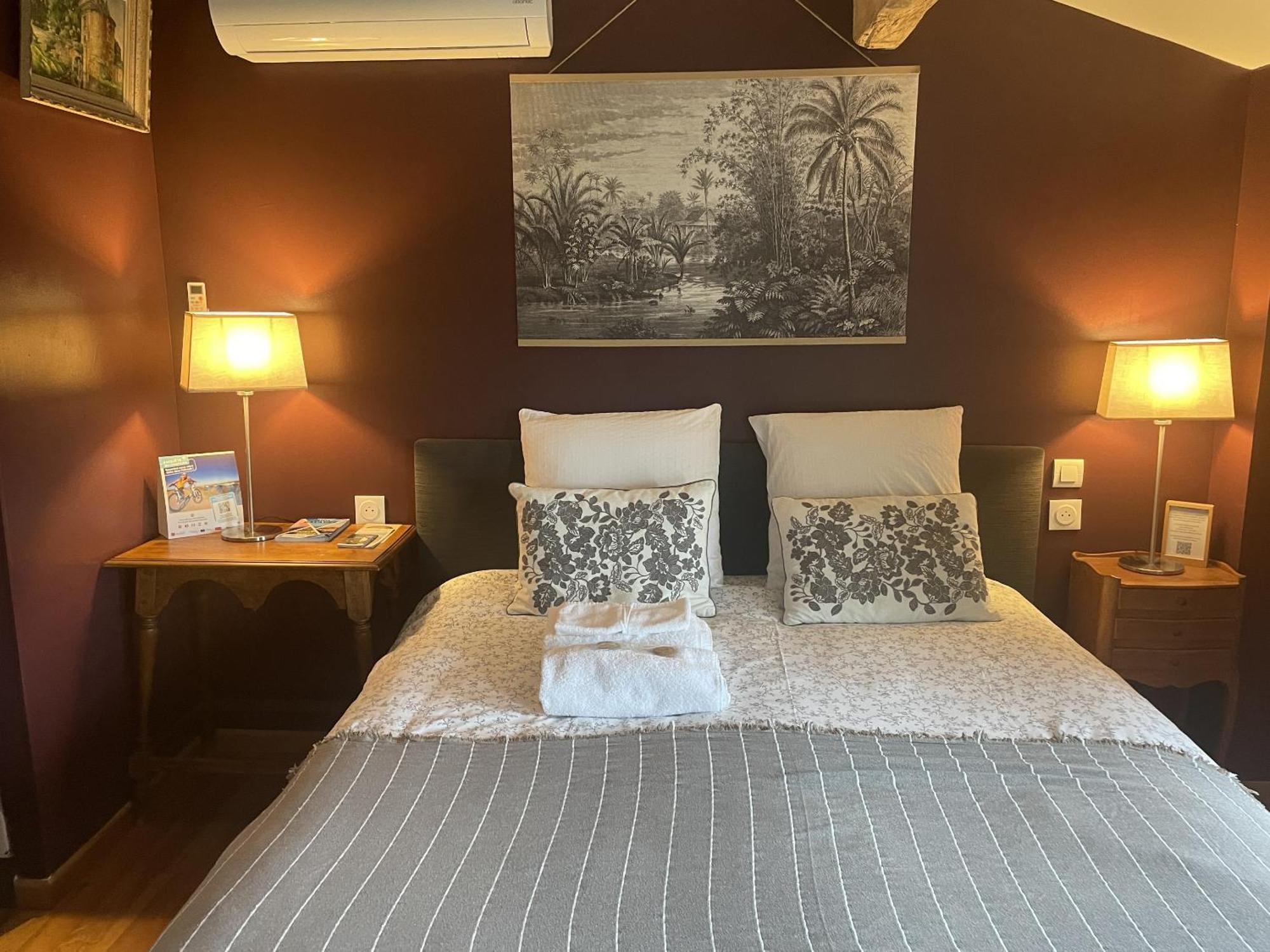 Chambre D'Hotes Lo Componairo Pouzols Rom bilde